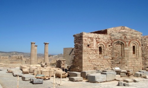 Zdjęcie GRECJA / Dodekanez / Rodos / Greckie wspomnienia - Rodos