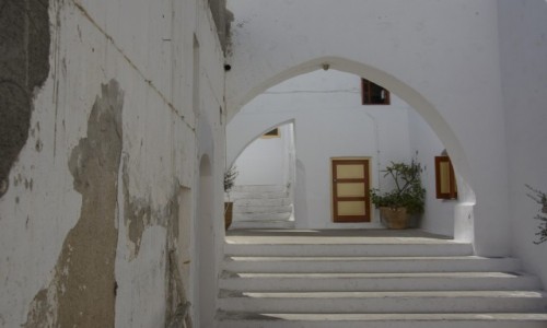 Zdjcie GRECJA / Wyspy Egejskie Poudniowe / Panormitis (Symi) / w Panormitis