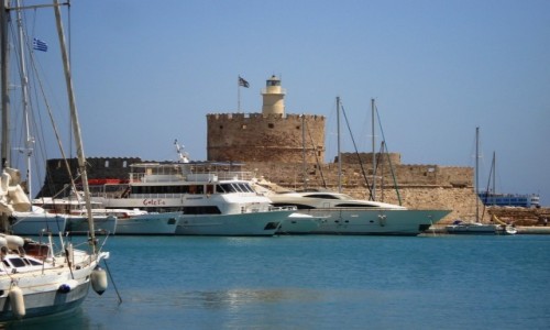 Zdjęcie GRECJA / Dodekanez / Rodos / Greckie wspomnienia - Rodos