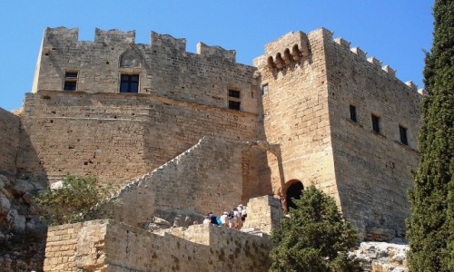 Zdjcie GRECJA / Dodekanez, Rodos / Lindos / Greckie wspomnienia - Rodos