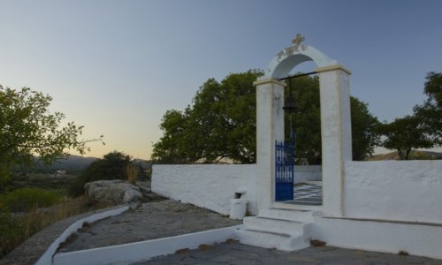 Zdjcie GRECJA / Wyspy Poudniowe Egejskie/Rodos / Lardos / przed kocikiem w Lardos