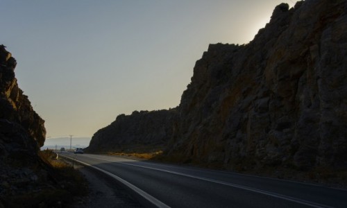 Zdjęcie GRECJA / RODOS / droga z Lardos do Kiotari / w drodze do .....