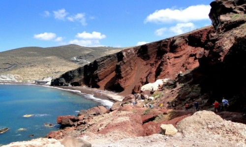Zdjecie GRECJA / Santorini / Akrotiri / Greckie wspomnienia - Santorini