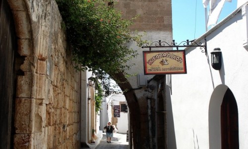 Zdjcie GRECJA / Dodekanez, Rodos / Lindos / Greckie wspomnienia - Rodos