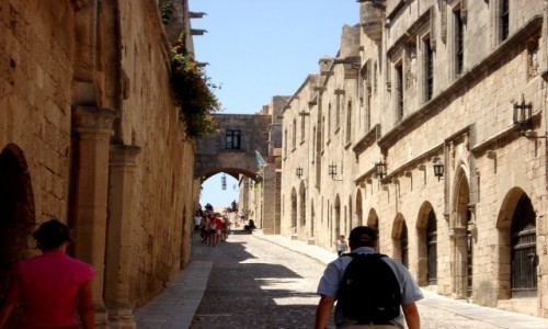 Zdjcie GRECJA / Dodekanez, Rodos / Rodos / Greckie wspomnienia - Rodos.