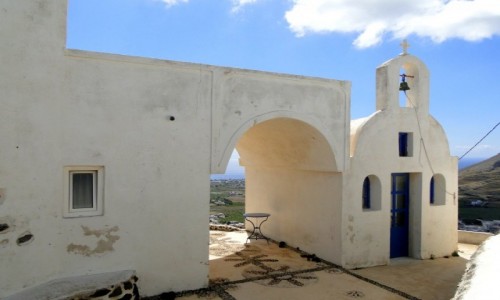 Zdjęcie GRECJA / Santorini / Exo Gonia / Greckie wspomnienia - Santorini