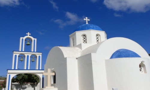 Zdjęcie GRECJA / Santorini / Exo Gonia / Greckie wspomnienia - Santorini