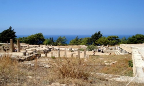 Zdjcie GRECJA / Dodekanez, Rodos / Kamiros / Greckie wspomnienia - Rodos.