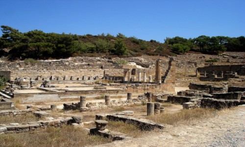 Zdjcie GRECJA / Dodekanez, Rodos / Kamiros / Greckie wspomnienia - Rodos.