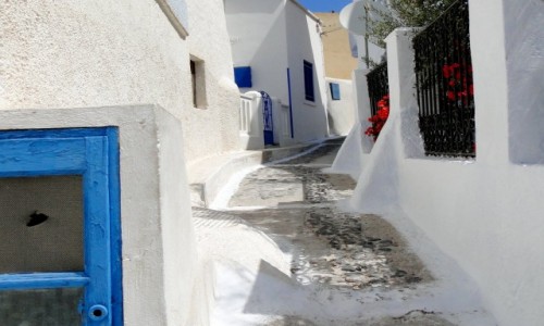 Zdjęcie GRECJA / Santorini / Pyrgos / Greckie wspomnienia - Santorini