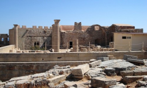 Zdjcie GRECJA / Dodekanez, Rodos / Lindos / Greckie wspomnienia - Rodos.