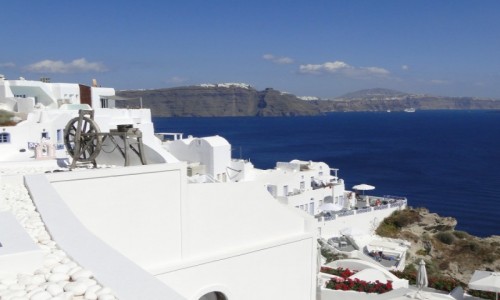 Zdjecie GRECJA / Santorini / Oia / Greckie wspomnienia - Santorini