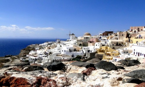 Zdjecie GRECJA / Santorini / Oia / Greckie wspomnienia - Santorini.