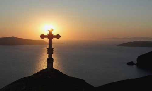 Zdjęcie GRECJA / Cyklady, Santorini / Fira / Greckie wspomnienia - Santorini