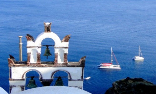 Zdjecie GRECJA / Cyklady, Santorini / Oia / Greckie wspomnienia - Santorini