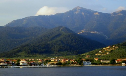 Zdjcie GRECJA / Thassos / okolice Limenas / Gry wyspy Thassos