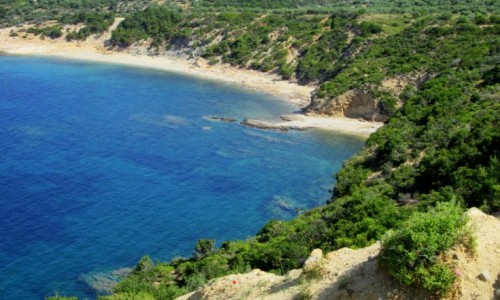 Zdjecie GRECJA / Thassos / zachodnie wybrzee / Kameralna Thassos