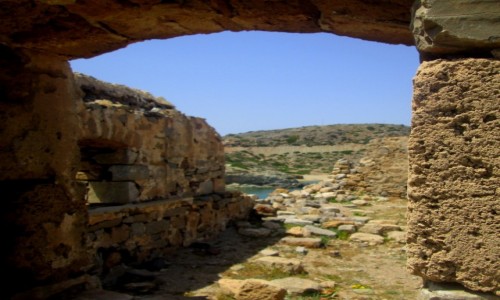 Zdjcie GRECJA / Kreta Wschodnia / okolice Tenda Bay / Z innej perspektywy..