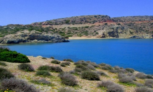 Zdjcie GRECJA / Kreta Wschodnia / Tenda Bay / Niebo w wodzie
