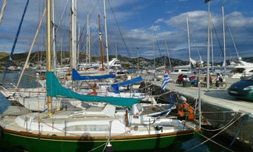 Zdjecie GRECJA / Syros / Finikas / Port to jest poezja..