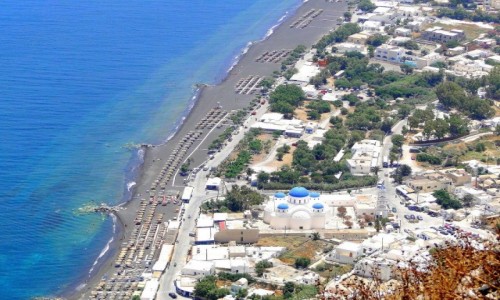 Zdjecie GRECJA / Cyklady / Santorini / Santoryskie wspomnienie.