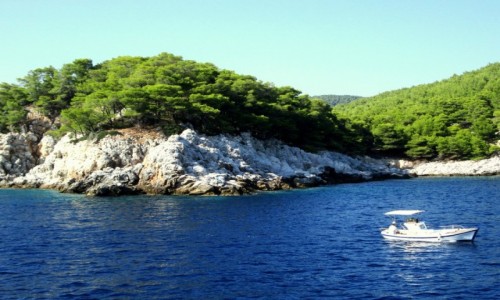 Zdjcie GRECJA / Sporady Pnocne / okolice Skopelos / dk na bezludn wysp