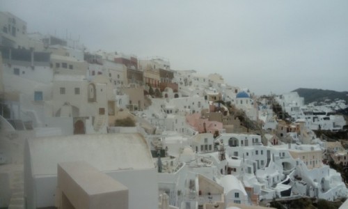 Zdjecie GRECJA / Santorini-Thira / Thira / Sntorini zim warto