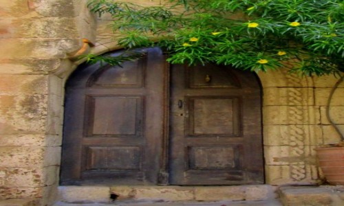 Zdjęcie GRECJA / Rodos / Lindos / Puk puk