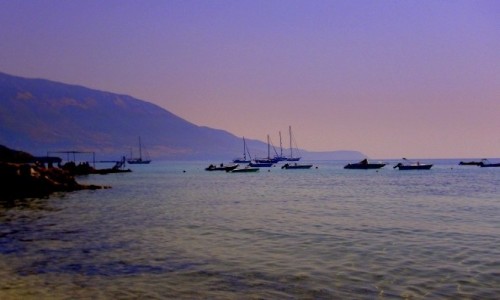 Zdjcie GRECJA / Kefalonia / Spartia / Poranek