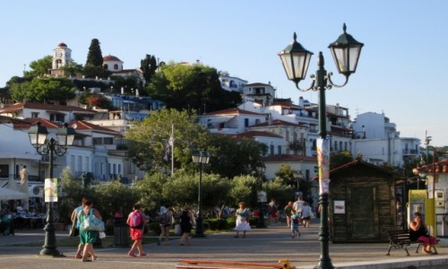 Zdjcie GRECJA / Sporady Pnocne / Skiathos  / Skiathos Town