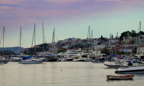 Zdjcie GRECJA / Sporady Pnocne / Skiathos Town / Nowy port