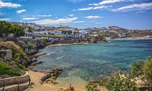 Zdjecie GRECJA / Cyklady / Mykonos / Mykonos