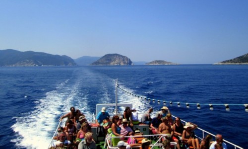 Zdjecie GRECJA / Sporady Pnocne / Morze Egejskie / ^Kierunek Alonissos