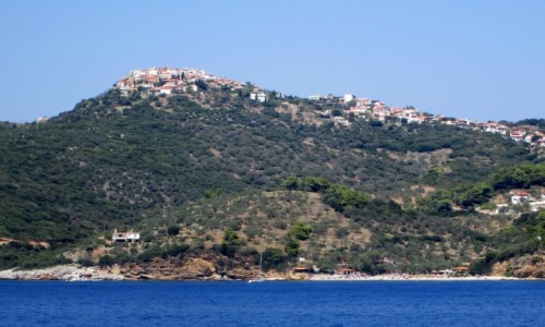 GRECJA / Sporady Pnocne / Alonissos / ^Na wysokoci