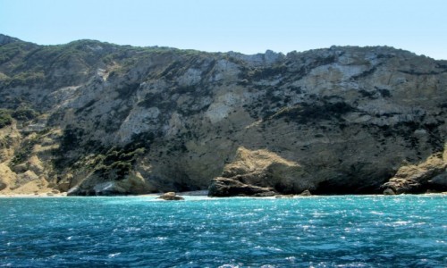GRECJA / Sporady Pnocne / Alonissos / ^Wysoki brzeg
