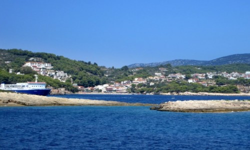 Zdjcie GRECJA / Sporady Pnocne / Patitiri / Obecna stolica Alonissos