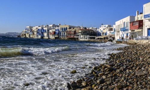 Zdjcie GRECJA / Cyklady / Mykonos / Mykonos