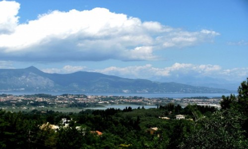 Zdjecie GRECJA / Korfu / Achilleion / Panorama