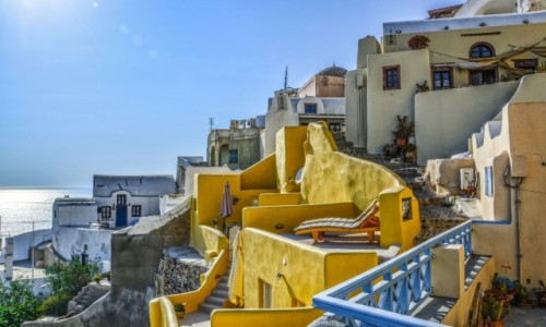 Zdjecie GRECJA / - / Oia / Santorini