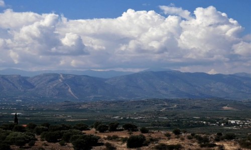 Zdjcie GRECJA / Peloponez / Peloponez / Krajobrazy Grecji