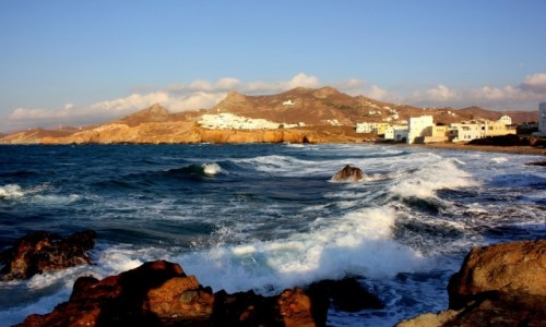 Zdjcie GRECJA / Cyklady / Naxos / Naxos
