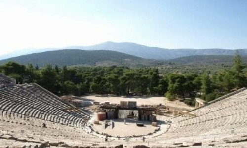 Zdjecie GRECJA / Zatoka Koryncka / Epidavros / Amfiteatr