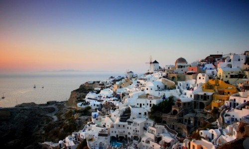 Zdjecie GRECJA / Cyklady / Oia / Santorini