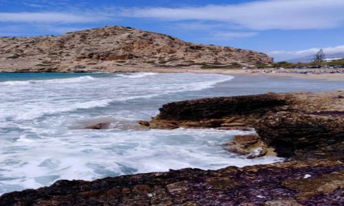 Zdjecie GRECJA / Karpathos / Arkasa / Spienione..
