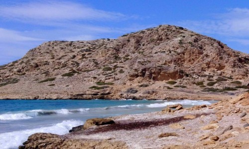 Zdjcie GRECJA / Karpathos / Arkasa / Moe morze, moe gry..
