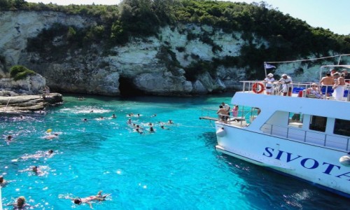 Zdjecie GRECJA / Wyspy Joskie / Antipaxos / Klimaty Wysp Joskich.
