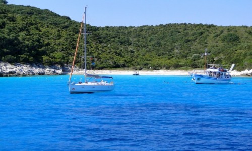 Zdjecie GRECJA / Wyspy Joskie / Antipaxos / Klimaty Wysp Joskich.