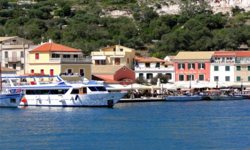 Zdjcie GRECJA / Wyspy Joskie / Paxos / Klimaty Wysp Joskich.