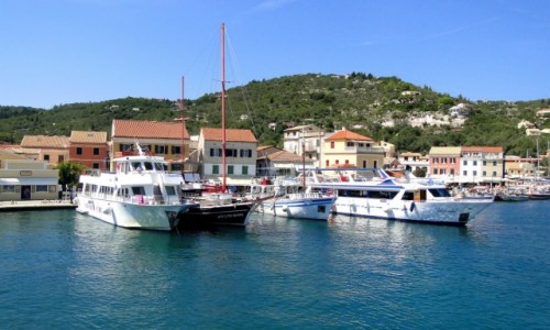Zdjecie GRECJA / Wyspy Joskie / Paxos / Klimaty Wysp Joskich.
