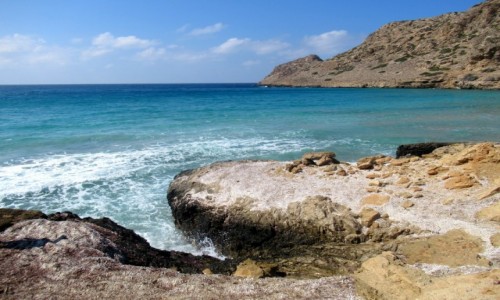 Zdjcie GRECJA / Karpathos / Arkasa / Morze i brzeg a moe brzeg i morze